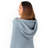 Comfy Cubs Adult Hooded Towel, Large Muslin Cotton Durable and Dual Function Wearable Blanket and Absorbent-95455527