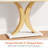 39.37" Console Table for Entryway, Living Room-89131418