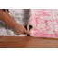 Tapis indien contemporain en laine 10x12