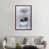 Toile avec cadre en bois brun classique n'est pas disponible