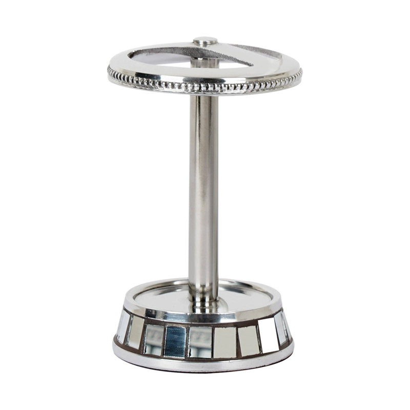 Oneita Toothbrush holder | Compact Multi-Slot Holder for Toothbrushes, Razors & Makeup Accessories | Stylish,Durable & Easy to clean | Ice Mosaic