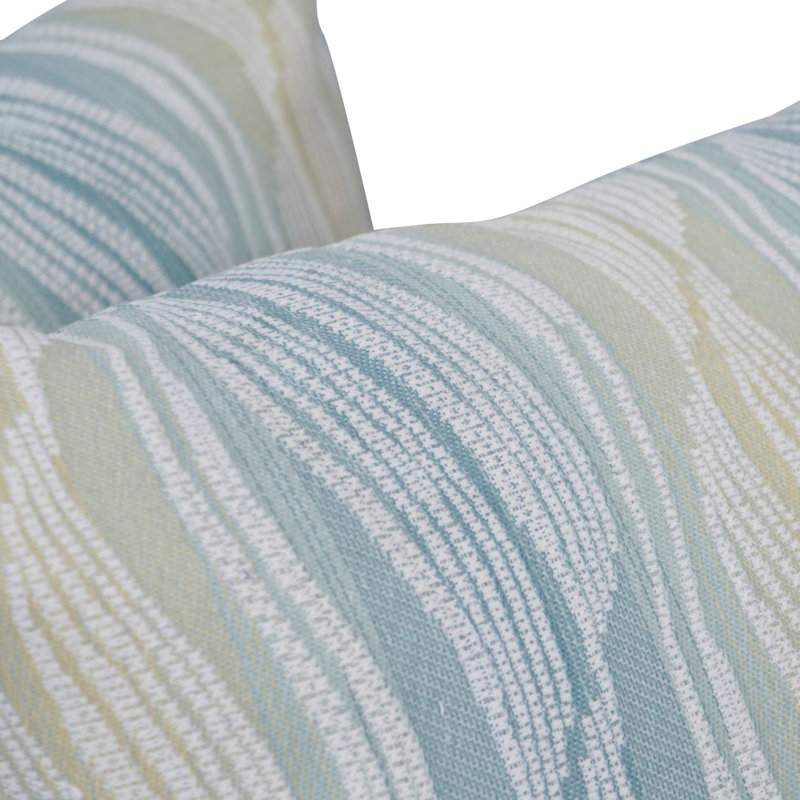 Ensemble de 4 coussins décoratifs en jacquard 19 po x 17 po, Clou de girofle Seagla