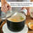KitchenAid Hard Anodized Ceramic Nonstick 3 Quart Cookware Sauce Pan with Lid-97827621