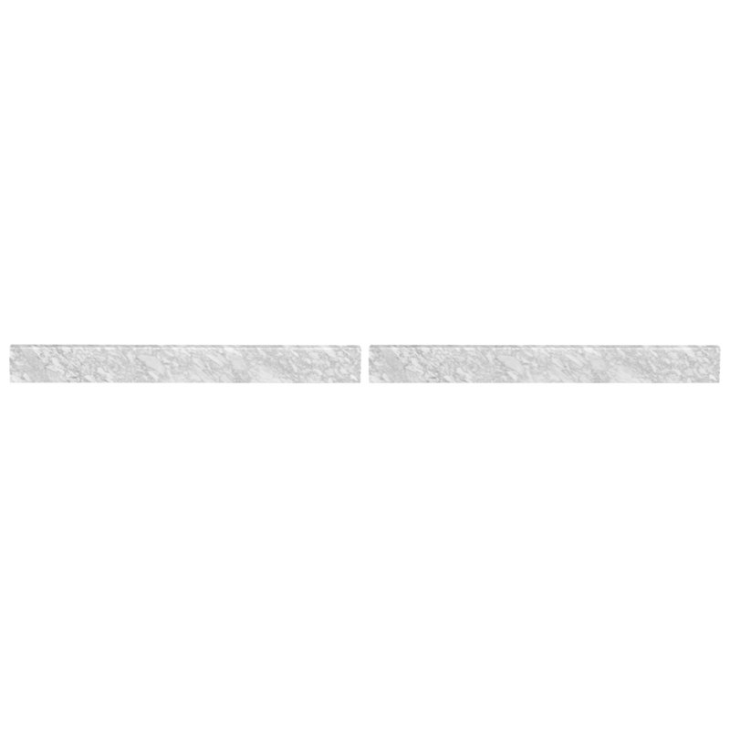 Replacement 60" X 4" Inch Backsplash Carrara Marble