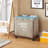 Lanham Army Canvas Rolling Laundry Hamper