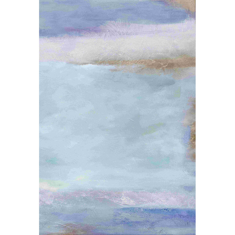 «Beginnings II» par Julia Contacessi, reproduction sur toile tendue, H 18 po x l 12 po
