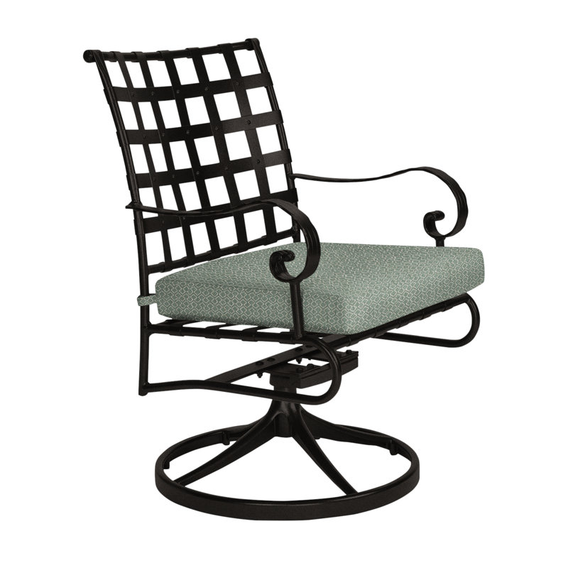 Classico Outdoor Rocker Chair, Carbon Black, Sensory Granite