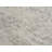 2’ X 6’ Ivory Distressed Ikat Pattern Area Rug