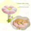 Arbre à chat fleuri avec hamac, tour pour chat avec poteaux à griffer, condo pour chat avec perchoir supérieur-728362872