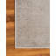 Tapis oriental noir / gris / blanc en polypropylène tissé à la machine Anneliesse-1563015081