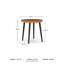 Table basse d'extérieur Patrica-1508727934