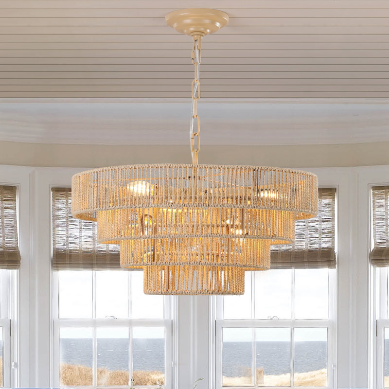 Lustre empire à 6 lumières Kalandria