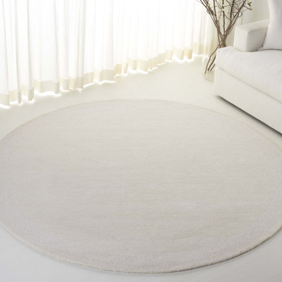 Lauren Ralph Lauren Hand Tufted Wool & Cotton Solid Color Rug
