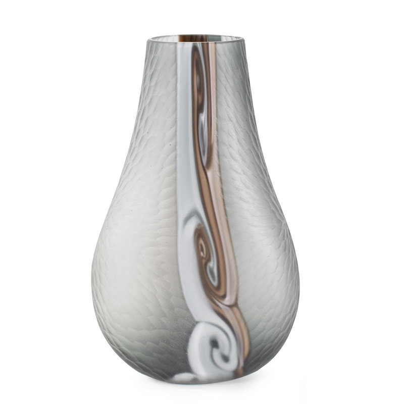 Grand vase en verre Smooth Vibe