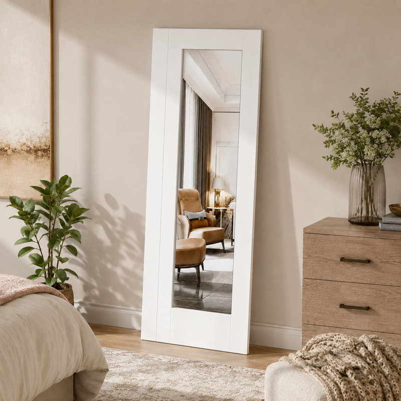 Mirrored Interior Slab Door