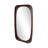 Cole And Grey Wood Oval Minimalistic Room Wall Mirror-744165707