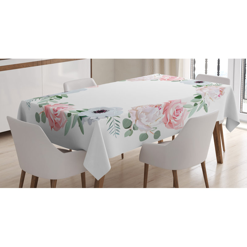 Tablecloth, 84" L x 60" W