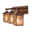 Rustic Lodge 3 - Light Vanity Light