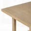 Ensemble de table de salle à manger 6 pièces avec base à tréteaux, idéal pour la cuisine et la salle à manger, alliant style classique et confort moderne.