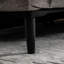 Banc rembourré avec accoudoirs et 2 traversins-2076876295