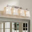 Éclairage pour meuble-lavabo 4 lumières Bembery-23397881