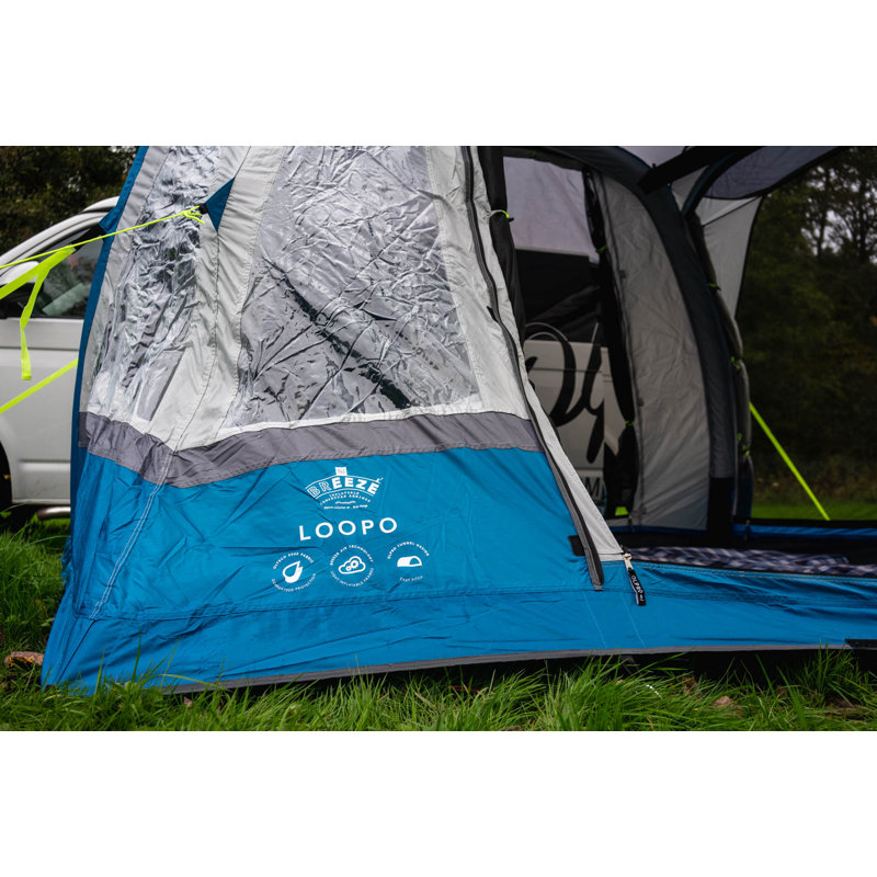 Maslyn 5 Person Tent, Blue/Grey