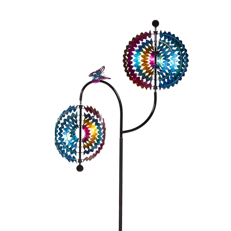 Girouette Rainbow Whirl, 73 po