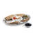 Arthur Court Designs Tuscan Marble Divided Serving Dish