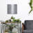 Luxe Metal Art 'Geometry' By Stellar Design Studio " Geometry " by Stellar Design Studio