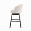 Tabouret de bar pivotant à 360 degrés