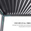 Aluminum Louvred Pergola-82617689