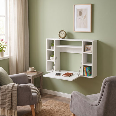 Folding Desk Maris White