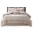7 Piece Jacquard Comforter Set
