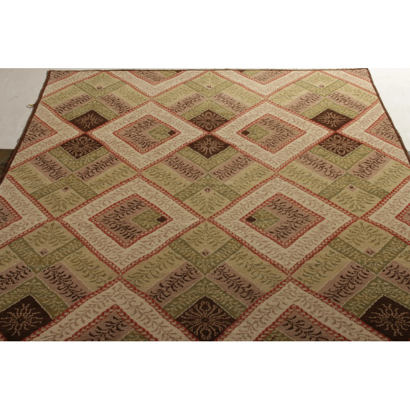 Handmade Wool Area Rug