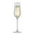 JoyJolt Layla Stemmed Champagne Flute Glasses, 7.5 oz.