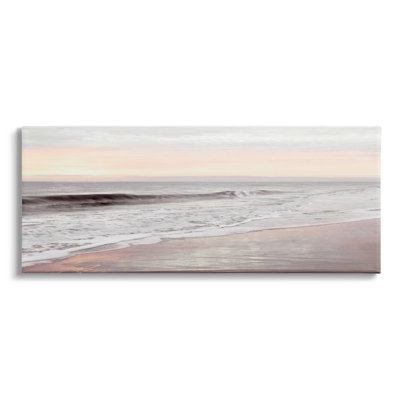 " Tropical Waterfront Sunrise Incoming Tide Beach Panoramic "