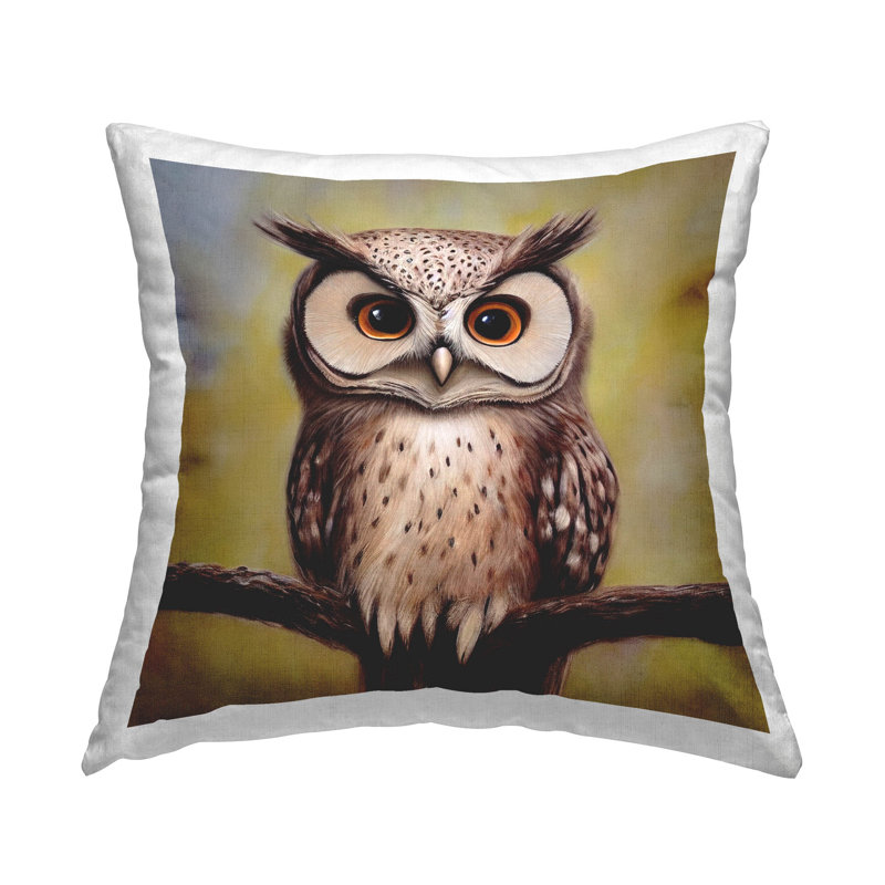 Polyester Throw Square Pillow Cover & Insert