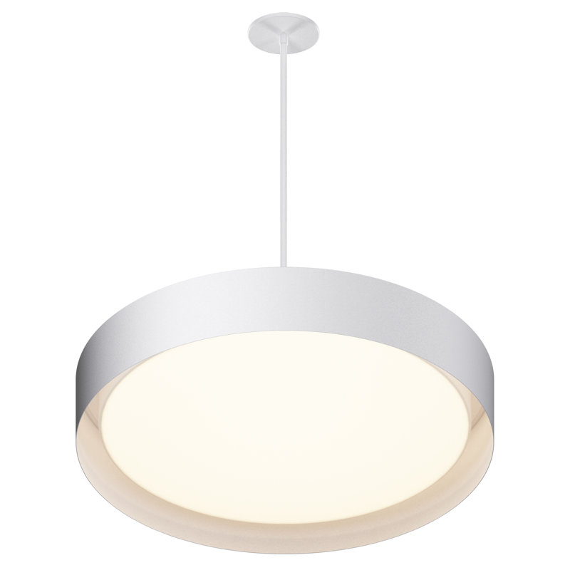 Artyom 1 - Light LED Drum Pendant, White