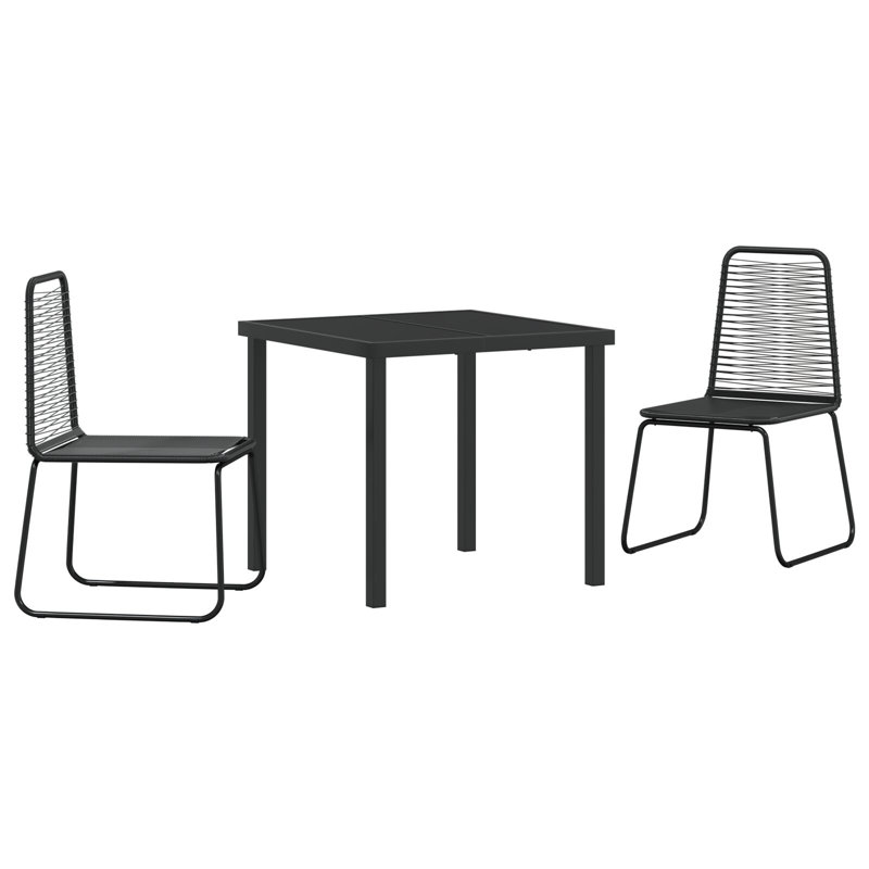 Square 3 - Piece 2 - Person Outdoor Table Set