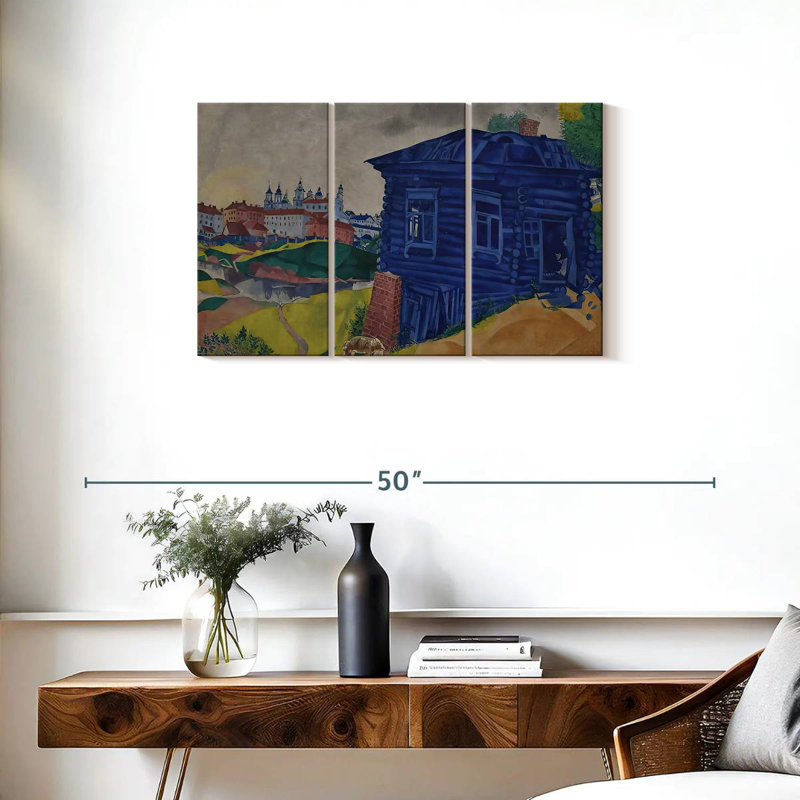 Avery La Maison Bleue, H 20 po x l 33 po