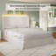 Upholstered Flip Top Storage Bed Frame-678655969-678655970-678655971