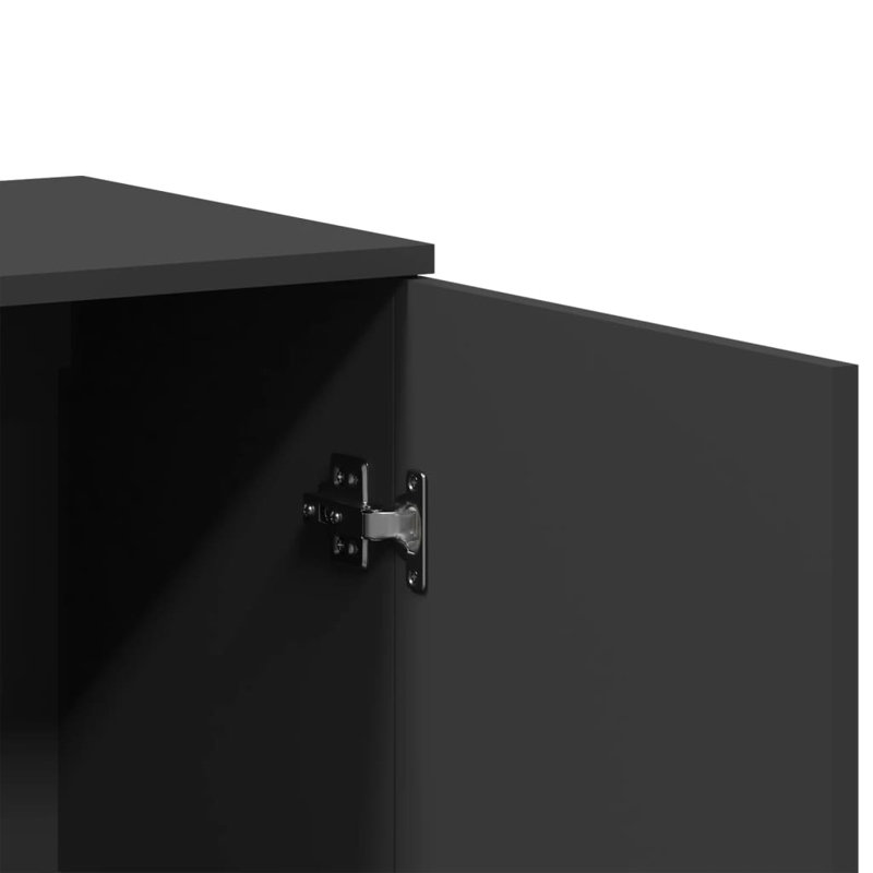 Sharaea Accent Cabinet, Black
