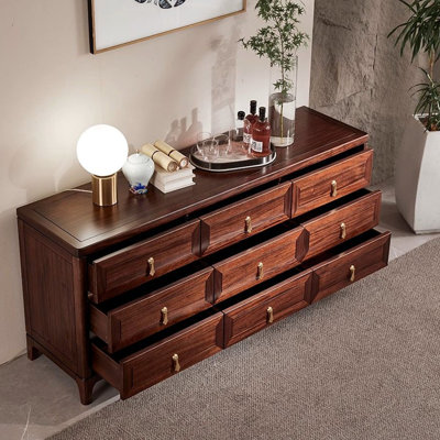 New Chinese Minimalist Style Sideboard