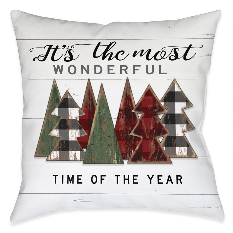 Coussin Rustic Christmas