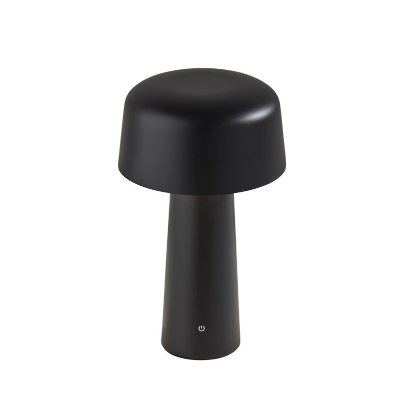 Lampe de table sans fil à DEL Rava Lenny, Noir