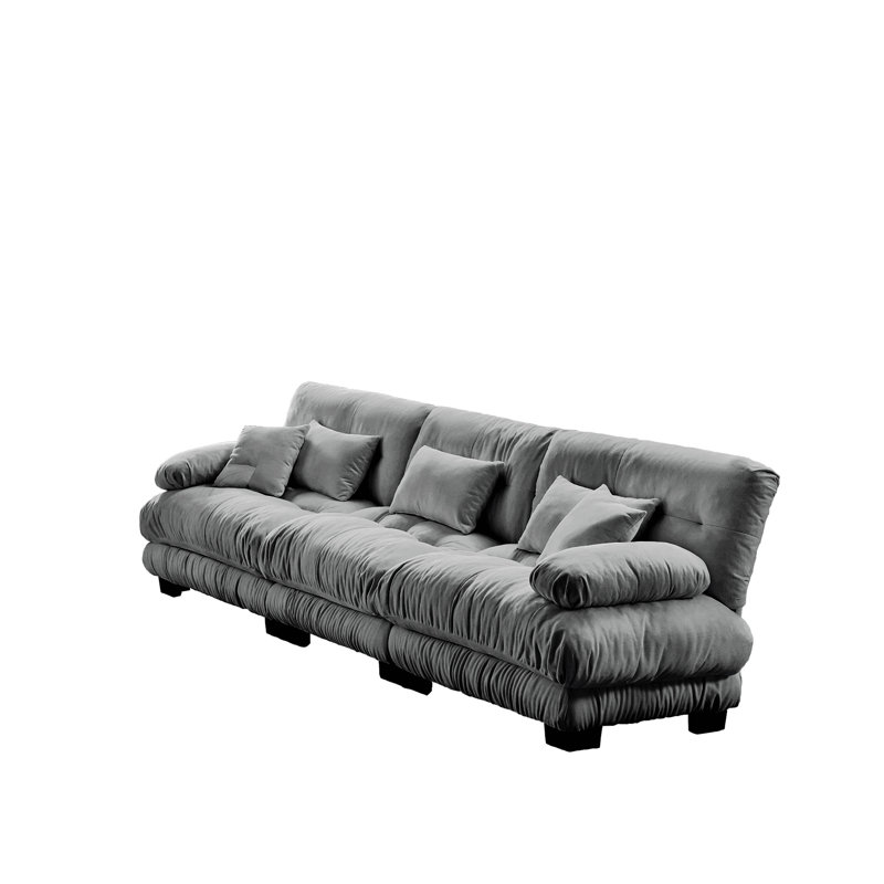 Canapé 2 places Cloud Couch, Gris