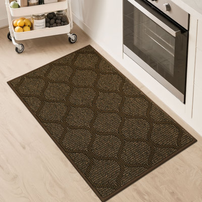 Non-Slip Washable Kitchen Runner Rug – Absorbent Polypropylene Sink Mat