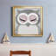 Chouette - peinture sur toile encadrée-744648931-744648940