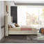 Lit plateforme tapissier capitonné à profil bas en bois massif Joclynn-1565311015-1565311013-1595070750
