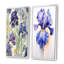 «Impression Of Iris», 2 pièces sur toile-1359598065-1359598023